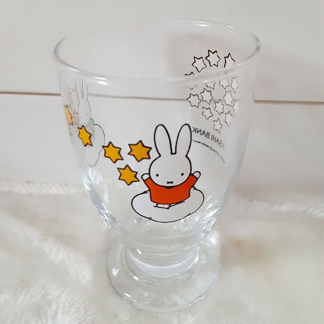 miffy(ミッフィー)の未使用!! ミッフィーグラス インテリア/住まい/日用品のキッチン/食器(グラス/カップ)の商品写真