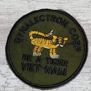 TI26 タイガー 虎 TIGER ベトナム戦争 ワッペン 1枚(ミリタリージャケット)