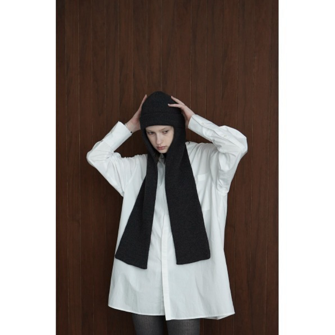 CLANE MUFFLER KNIT CAP CLANE MUFFLER KNIT CAP