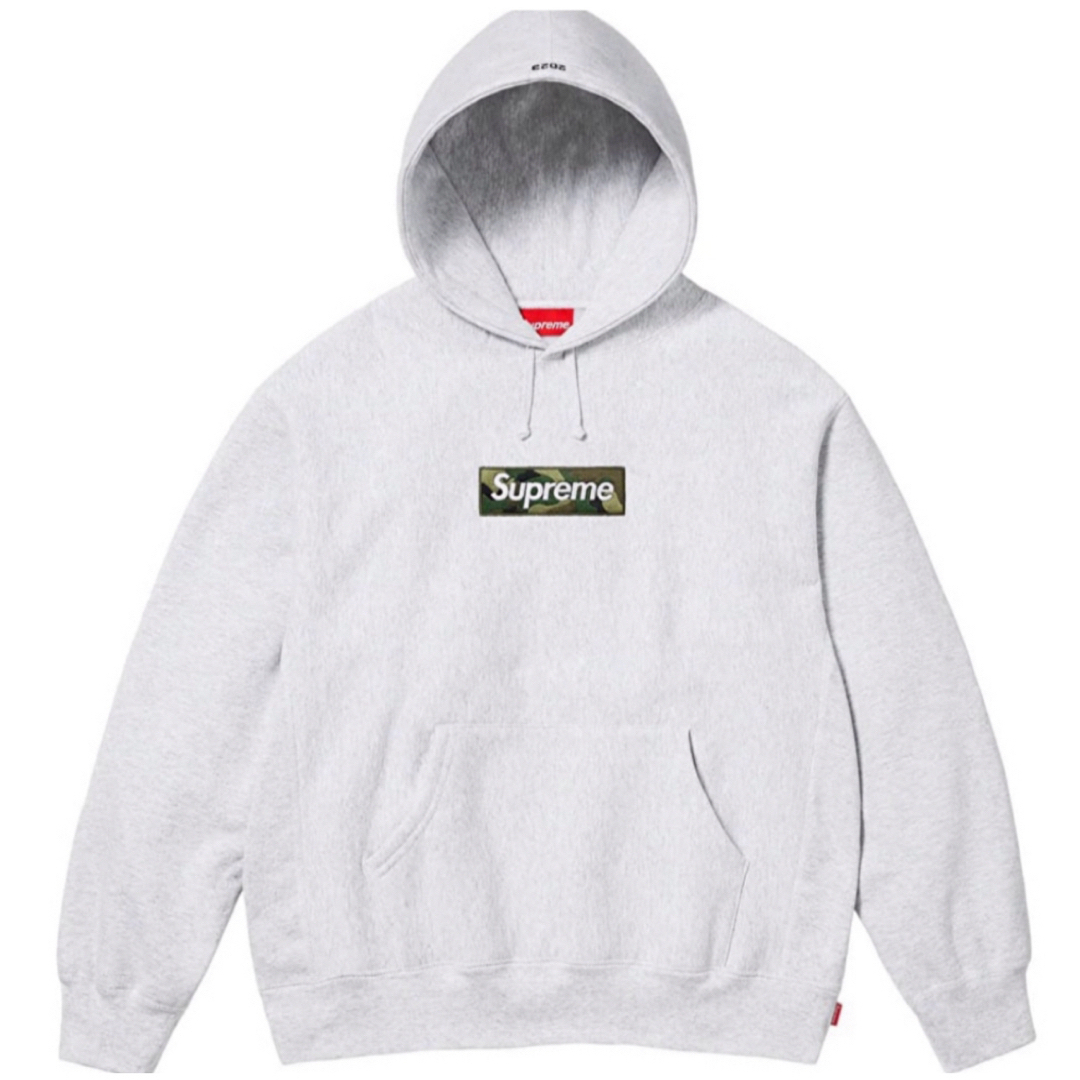 Box Logo Hooded Sweatshirtカラー