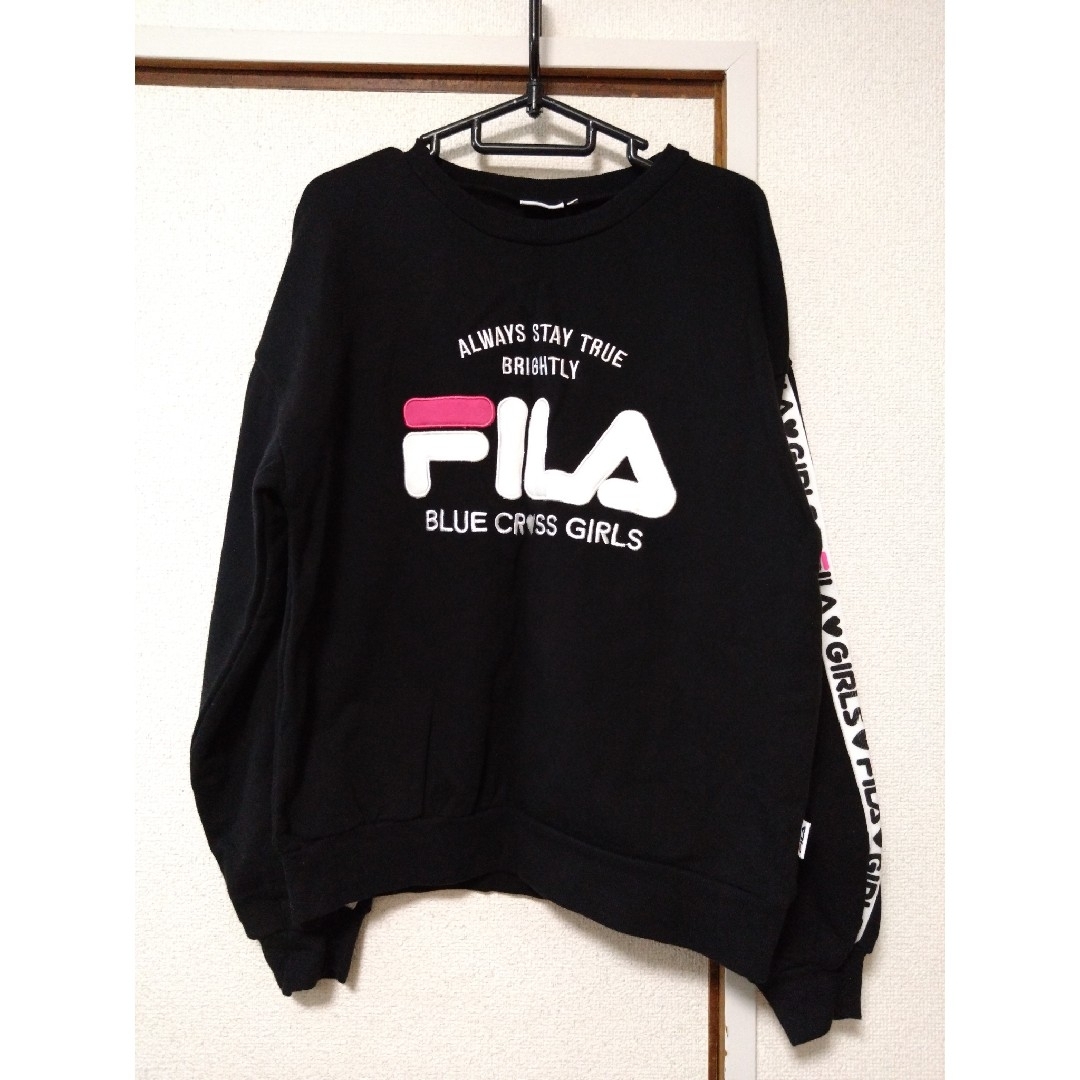 FILA(フィラ)のFILA、トレーナー、LL レディースのトップス(トレーナー/スウェット)の商品写真