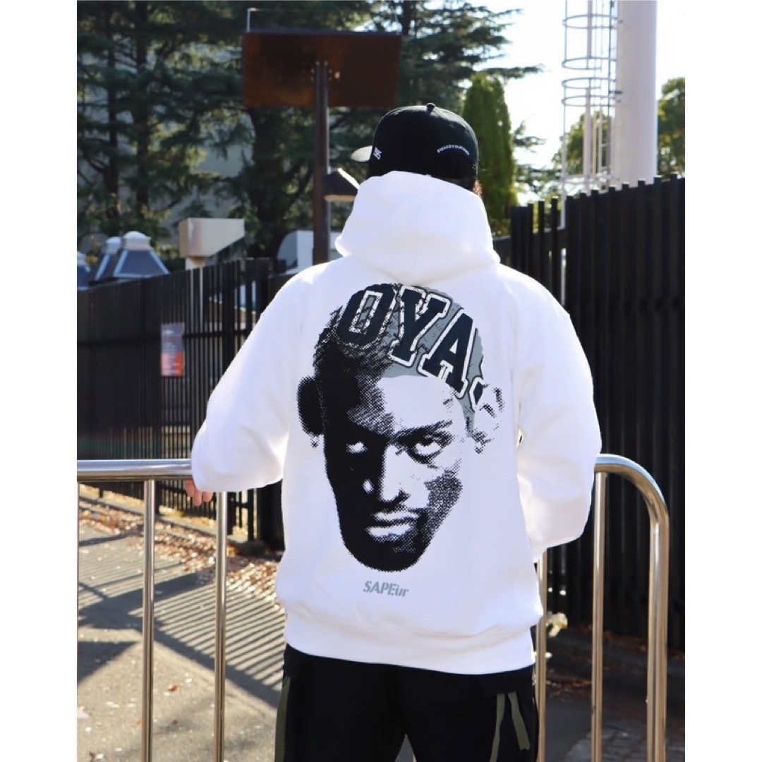 すり替え防止の為返品交換不可Sapeur Georgetown Head Hoodie パーカー