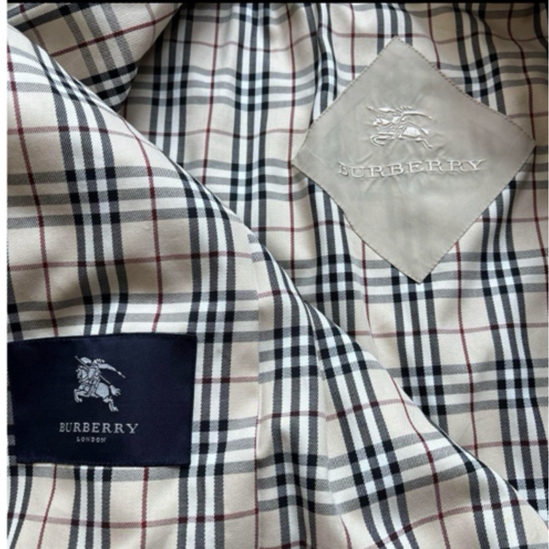 BURBERRY(バーバリー)の【未着用】Burberry バーバリー　ロンドン　11号　キルティングジャケット レディースのジャケット/アウター(ブルゾン)の商品写真