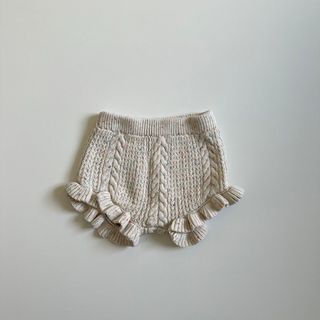 ザラキッズ(ZARA KIDS)のつぶつぶニットブルマ　80cm(パンツ)