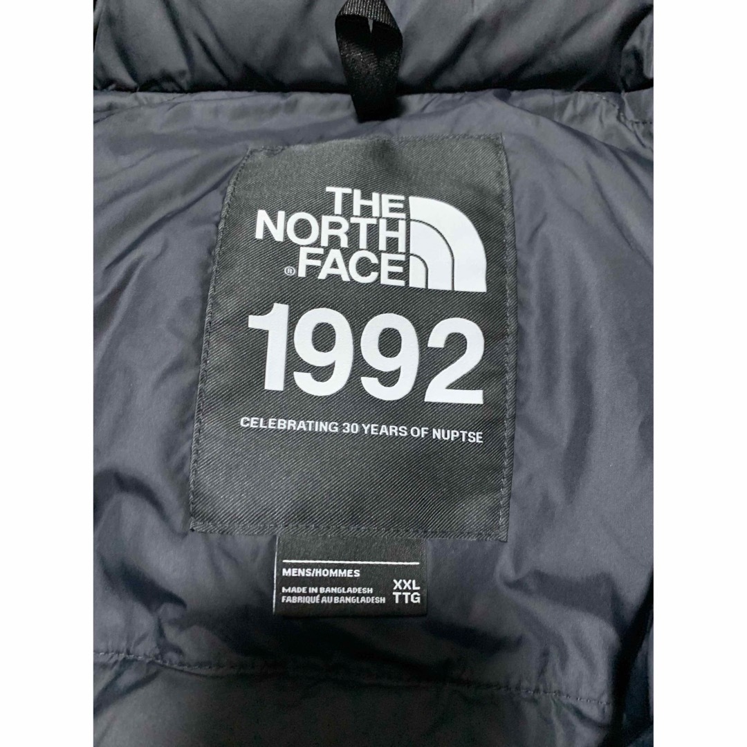 THE NORTH FACE(ザノースフェイス)の新品 US the north face 92 retro nuptse xxl メンズのジャケット/アウター(ダウンジャケット)の商品写真