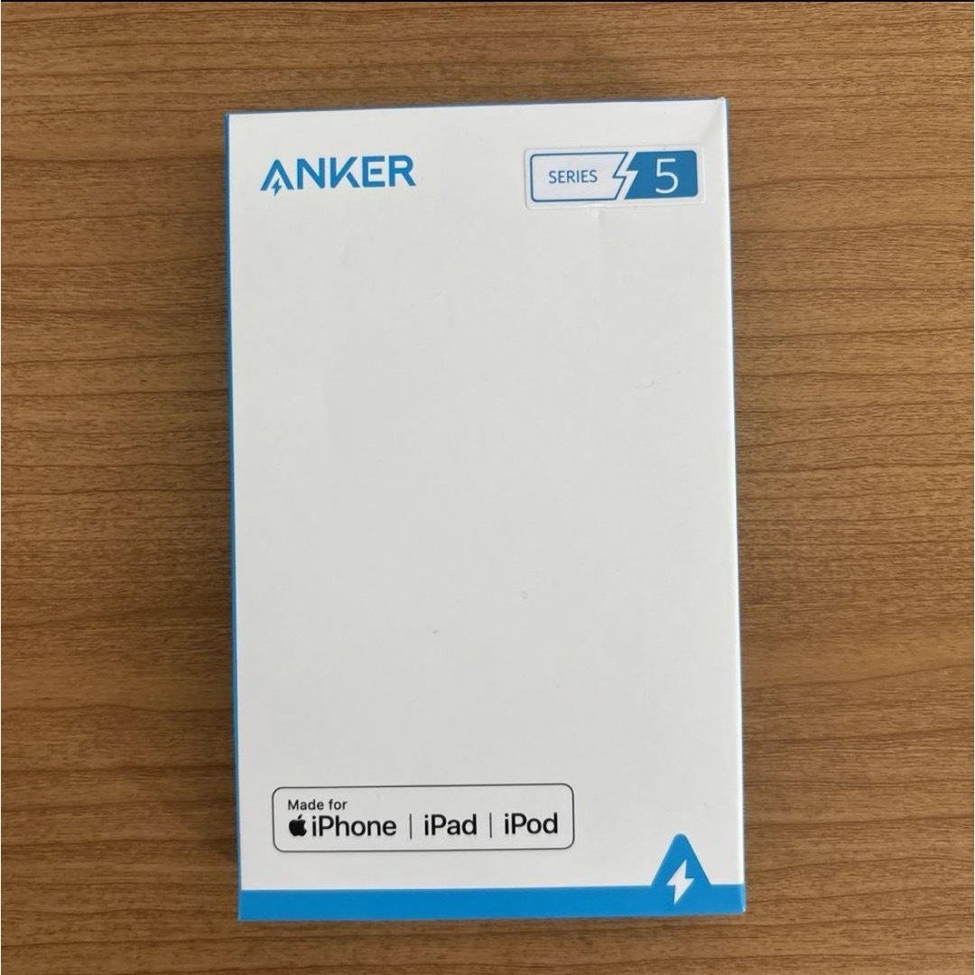 Anker(アンカー)のAnker PowerLine III ライトニングケーブル スマホ/家電/カメラのスマートフォン/携帯電話(バッテリー/充電器)の商品写真
