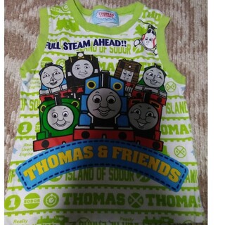 トーマス(THOMAS)の子供服  トーマス  タンクトップ  100cm(Tシャツ/カットソー)