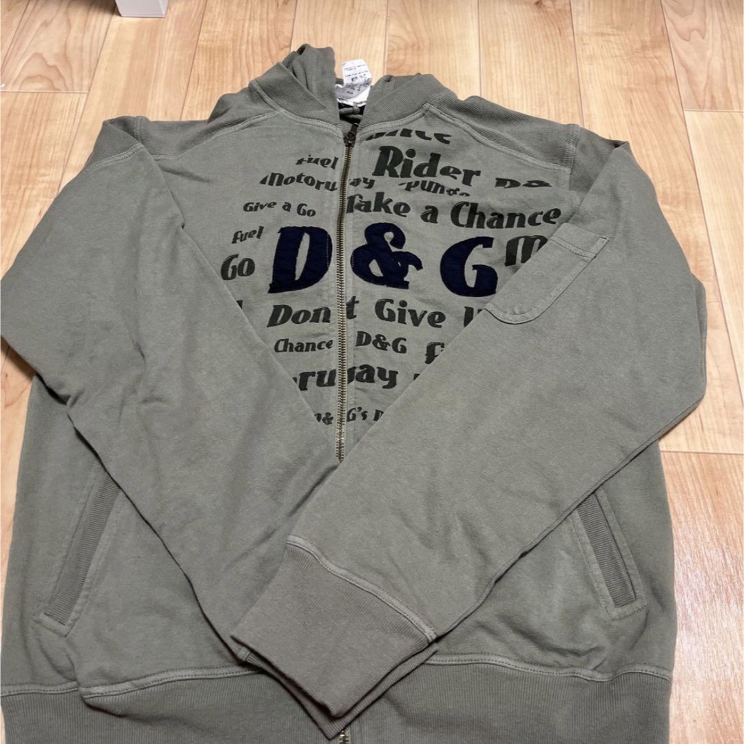 D&G(ディーアンドジー)のD&G メンズのトップス(パーカー)の商品写真