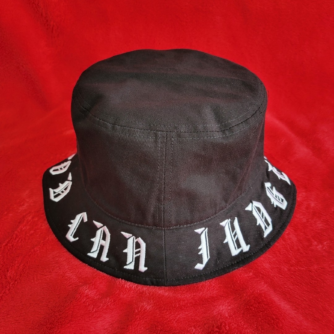 KANGOL(カンゴール)の【激レア名作】サイズXL  カンゴール　AK69 　バケットハット　ブラック メンズの帽子(ハット)の商品写真