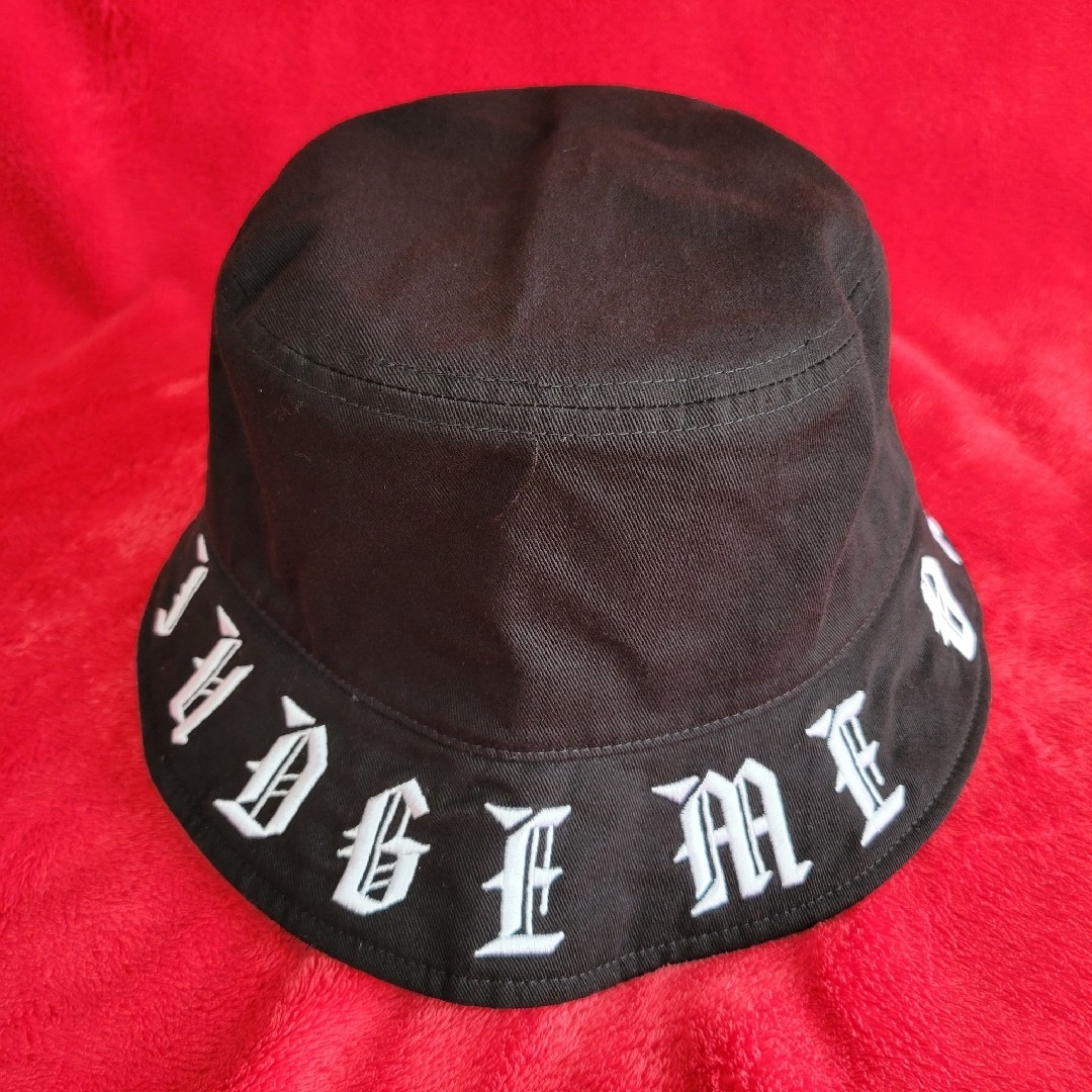 KANGOL(カンゴール)の【激レア名作】サイズXL  カンゴール　AK69 　バケットハット　ブラック メンズの帽子(ハット)の商品写真