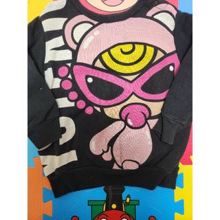 ヒステリックミニ(HYSTERIC MINI)の17.テディトレーナー(Tシャツ/カットソー)