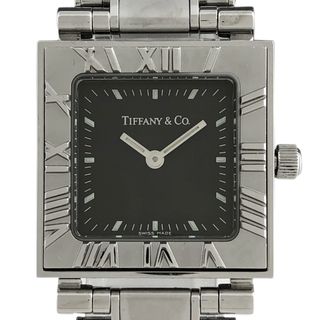 ティファニー(Tiffany & Co.)のティファニー アトラス スクエア 13579962 クォーツ レディース 【中古】(腕時計)