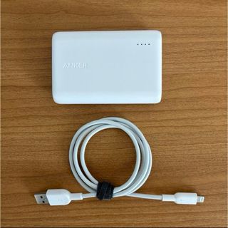 アンカー(Anker)のAnker PowerCore (10000mAh 大容量 モバイルバッテリー)(バッテリー/充電器)