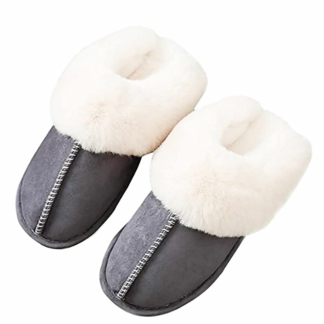 [JKR] スリッパ 冬用 室内 ルームシューズ メンズ レディース あたたかい レディースの靴/シューズ(その他)の商品写真