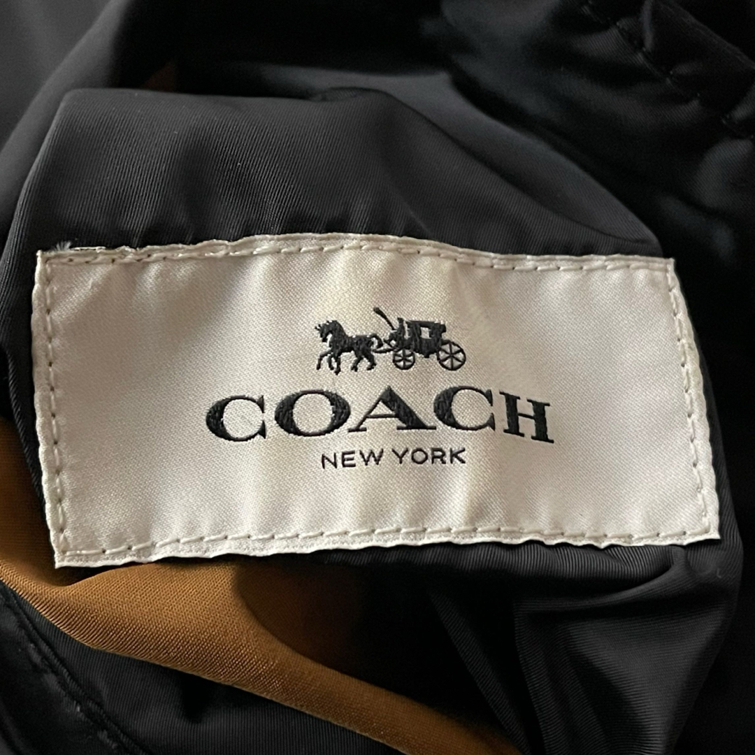 COACH(コーチ)のMIMI様専用COACH コーチ リバーシブル ナイロンジャケット メンズ メンズのジャケット/アウター(ナイロンジャケット)の商品写真