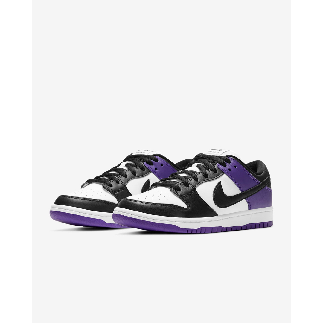 NIKE(ナイキ)のNIKE SB DUNK LOW COURT PURPLE 27.5cm  メンズの靴/シューズ(スニーカー)の商品写真