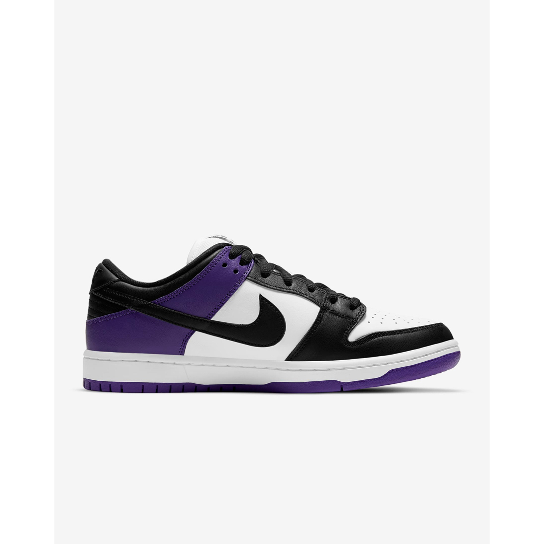 NIKE(ナイキ)のNIKE SB DUNK LOW COURT PURPLE 27.5cm  メンズの靴/シューズ(スニーカー)の商品写真