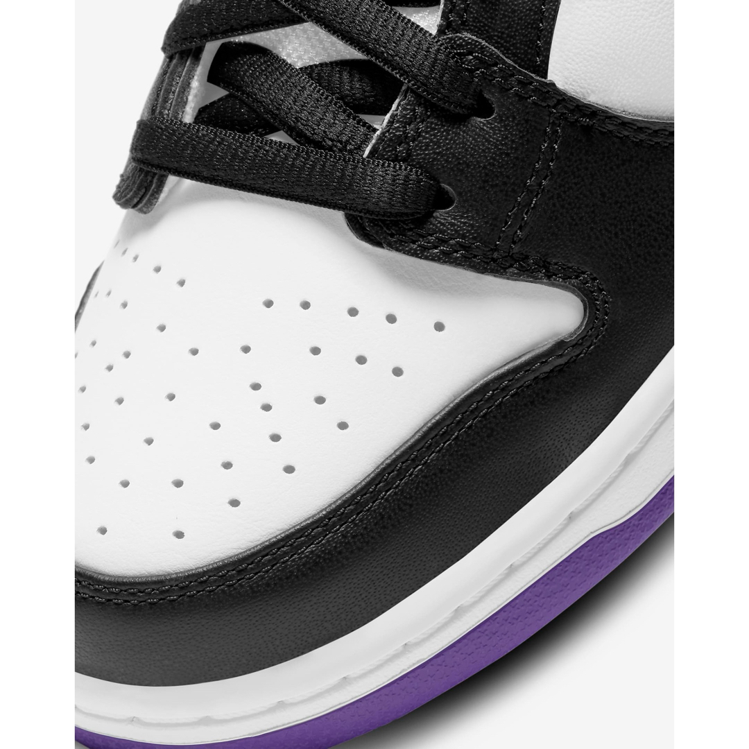 NIKE(ナイキ)のNIKE SB DUNK LOW COURT PURPLE 27.5cm  メンズの靴/シューズ(スニーカー)の商品写真