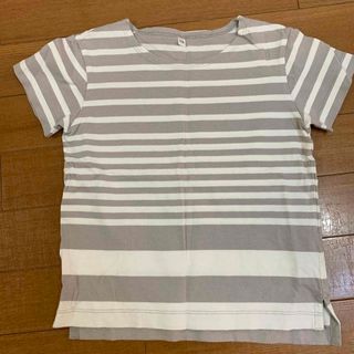 ムジルシリョウヒン(MUJI (無印良品))の110 無印　半袖Tシャツ(Tシャツ/カットソー)