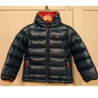 パタゴニア(patagonia)の※子持ちししゃも様用パタゴニア キッズ ハイロフトダウンジャケット サイズS(ジャケット/上着)