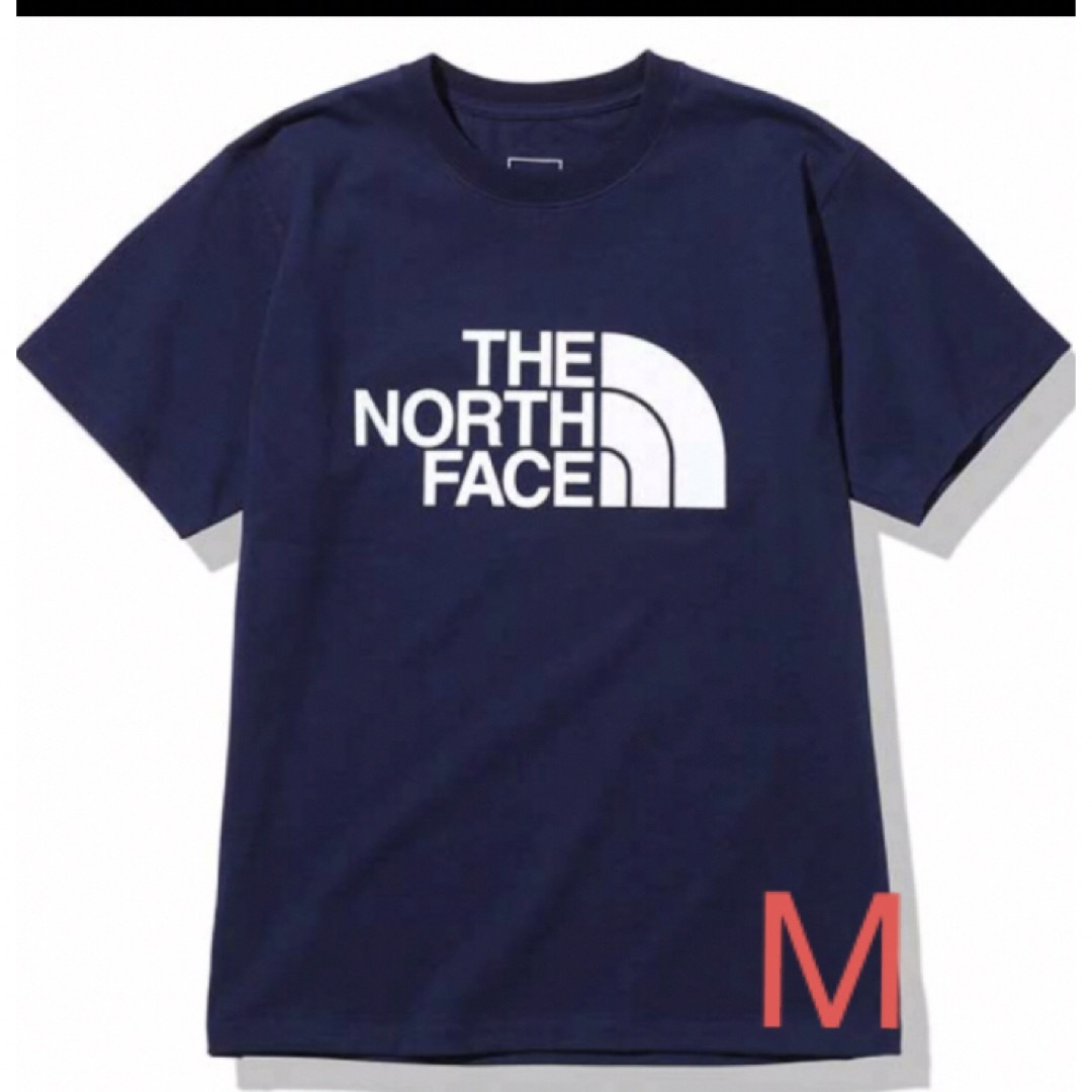 THE NORTH FACE(ザノースフェイス)のノースフェイス　ビッグロゴT  ネイビー レディースのトップス(Tシャツ(半袖/袖なし))の商品写真