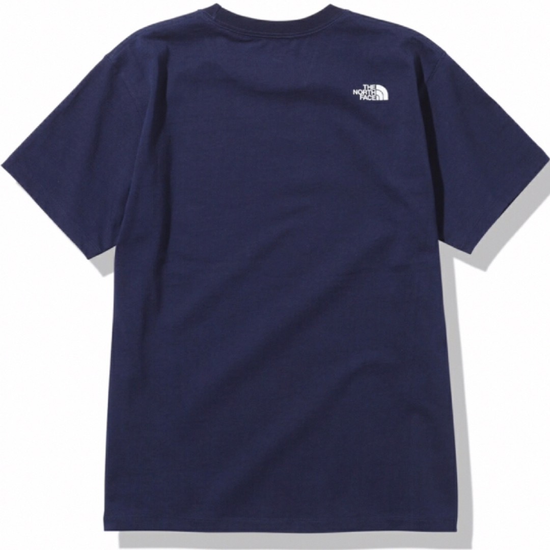 THE NORTH FACE(ザノースフェイス)のノースフェイス　ビッグロゴT  ネイビー レディースのトップス(Tシャツ(半袖/袖なし))の商品写真