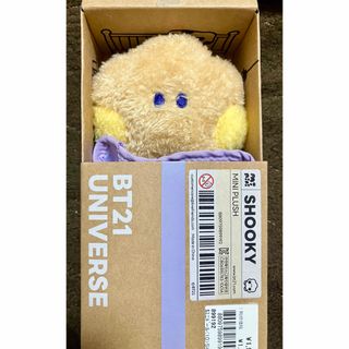 ビーティーイシビル(BT21)のBT21 minini スタンディングドール  SHOOKY(ぬいぐるみ)