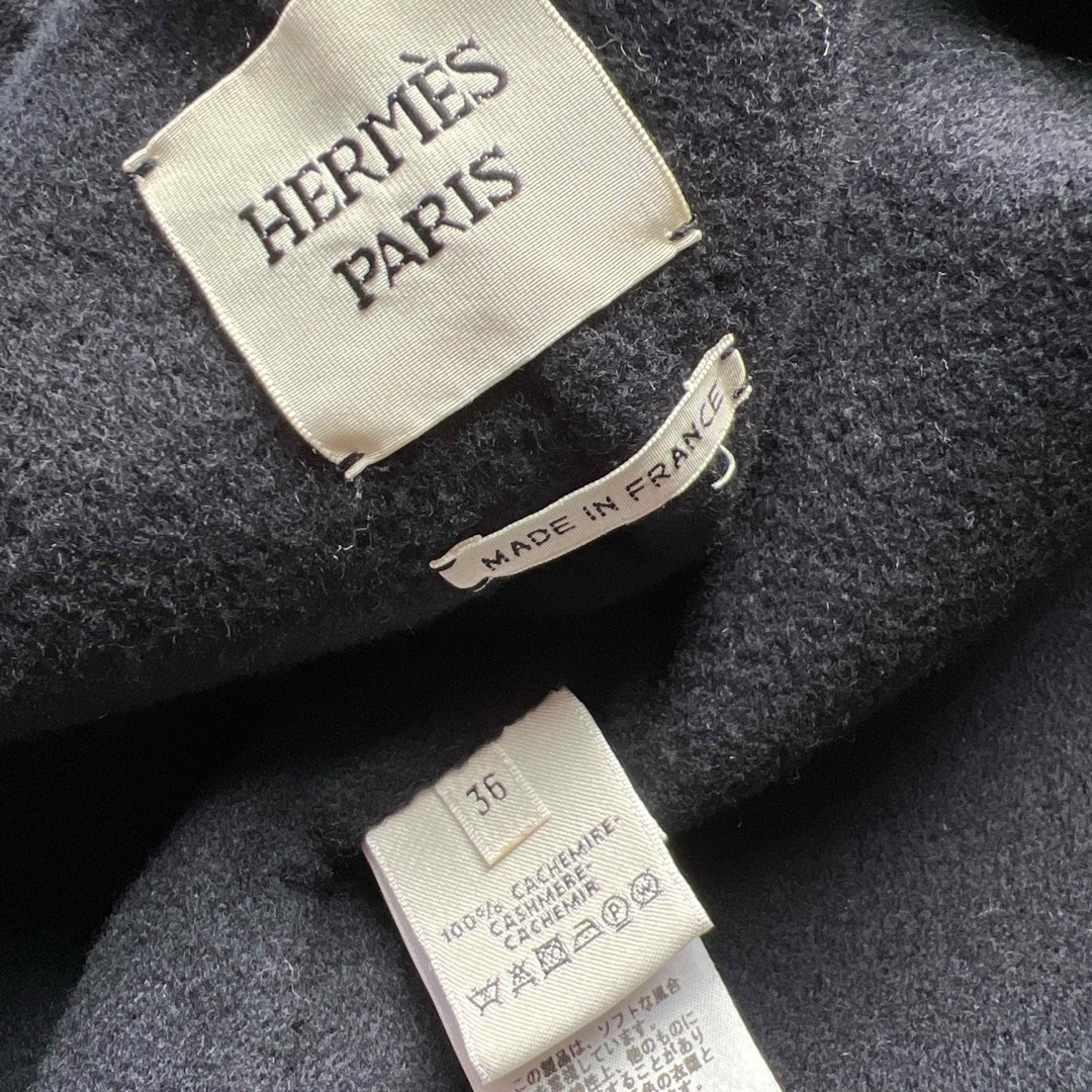 美品 HERMES エルメス 女優襟 ダブルフェイス ベルト付 コート ボルドー 美品 HERMES エルメス 女優襟 ダブルフェイス ベルト付 コート ボルドー