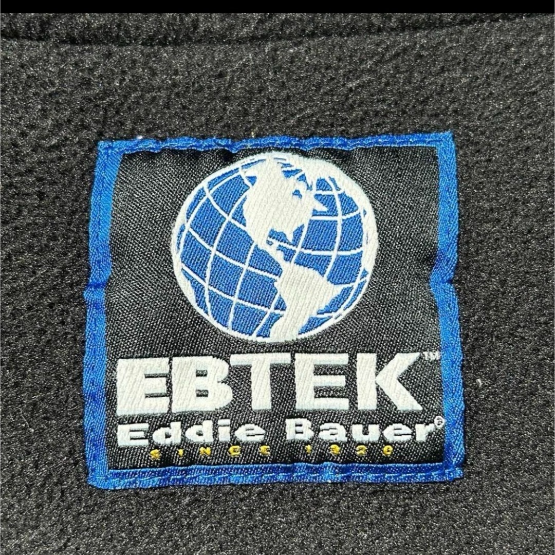 Eddie Bauer(エディーバウアー)の【EBTEK】90s エディーバウアー フリース ハーフジップ アノラック XL メンズのトップス(ニット/セーター)の商品写真