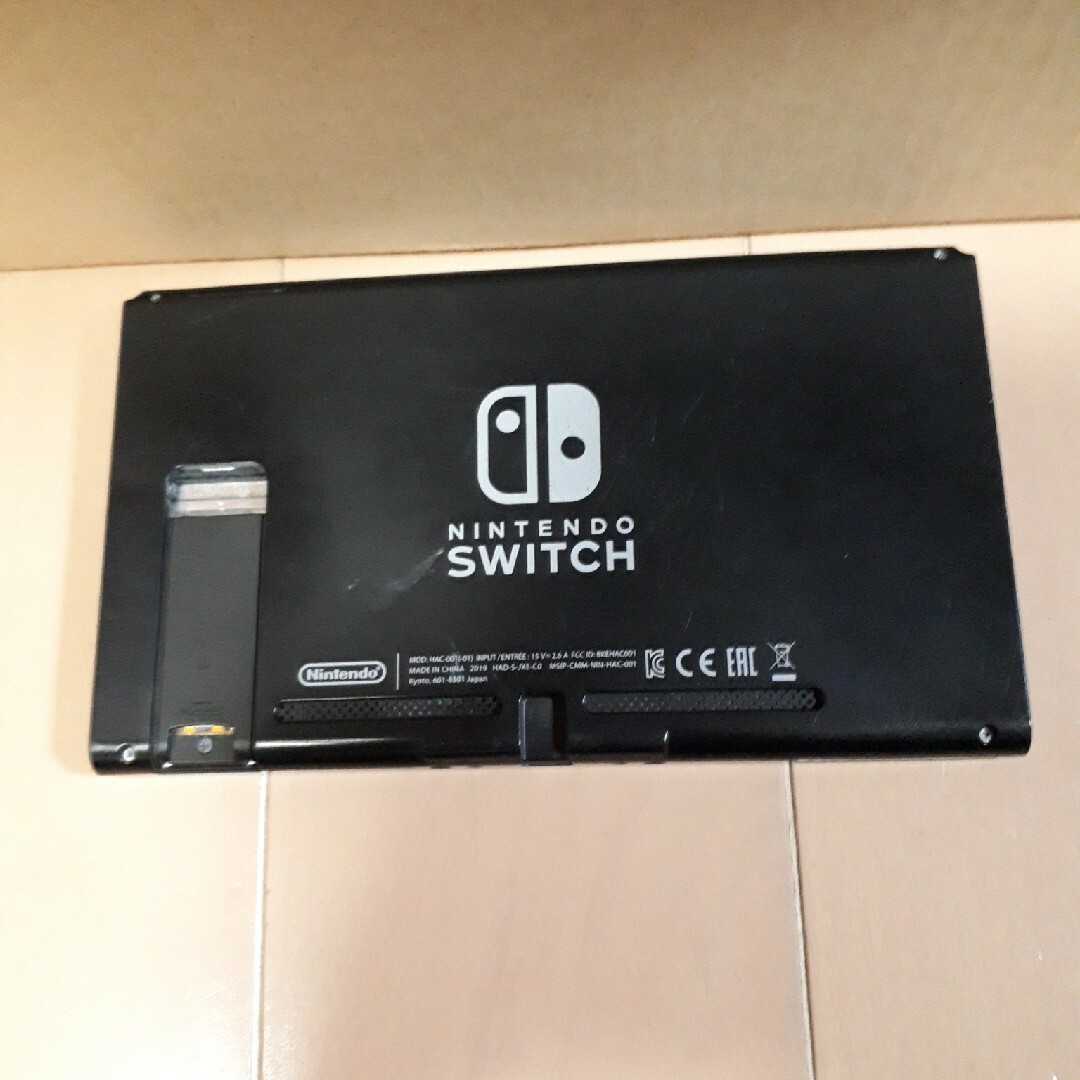 ニンテンドースイッチ Nintendo Switch 本体のみ ジャンク品