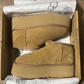 アグ(UGG)のUGG アグ ムートンブーツ 厚底(ブーツ)