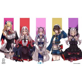 ホロライブ 2期生 あやめ あくあ シオン スバル 碧空亭 プレイ ホロライブ 2期生 あやめ あくあ シオン スバル 碧空亭 プレイ