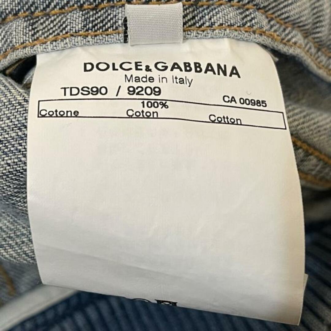 DOLCE&GABBANA(ドルチェアンドガッバーナ)のドルチェアンドガッバーナ Gジャン 46 S - メンズのジャケット/アウター(Gジャン/デニムジャケット)の商品写真