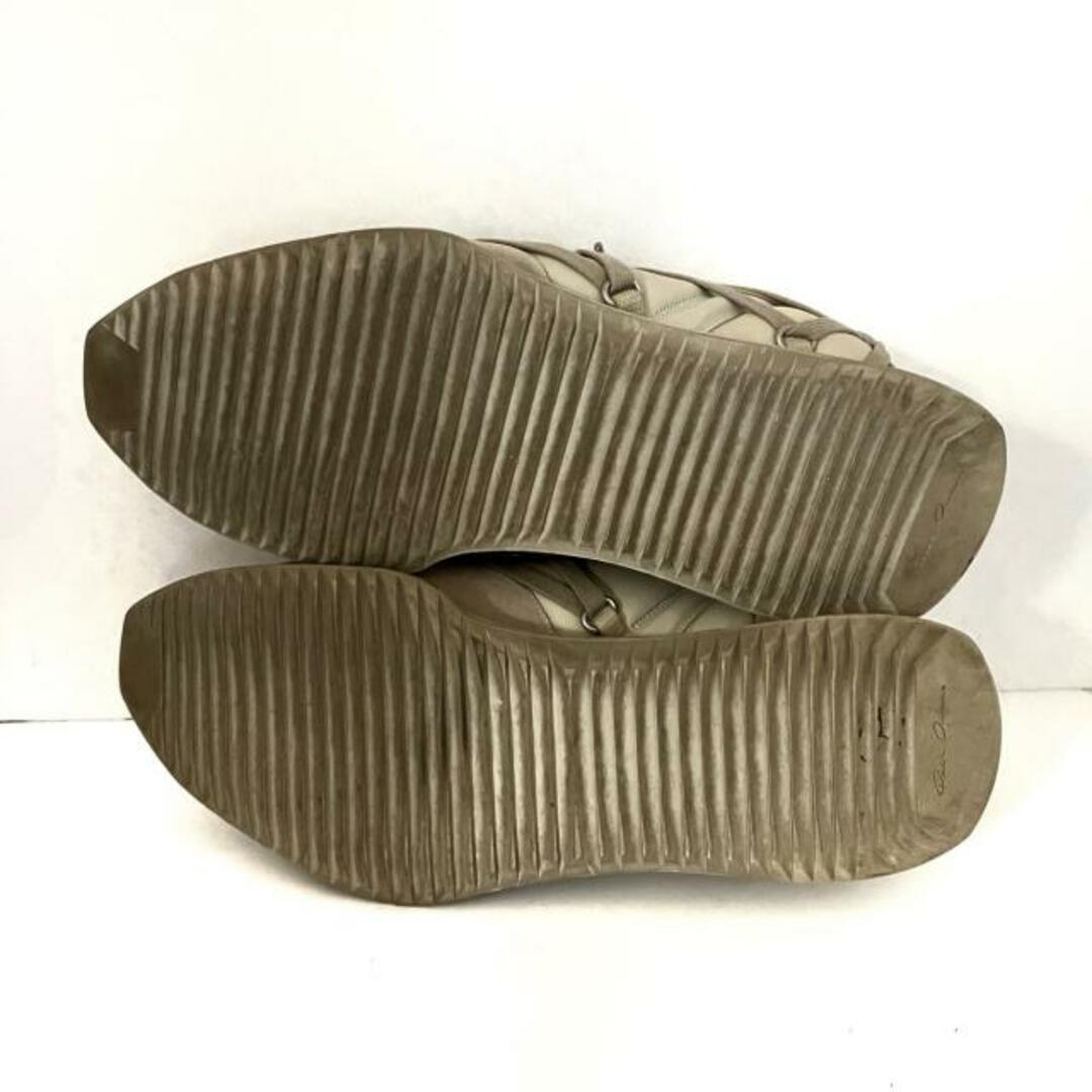 Rick Owens - リックオウエンス スニーカー 42 メンズ -の通販 Rick Owens - リックオウエンス スニーカー 42 メンズ -の通販