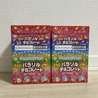 フジヤ(不二家)のFUJIYAパラソルチョコレート32本セット(菓子/デザート)