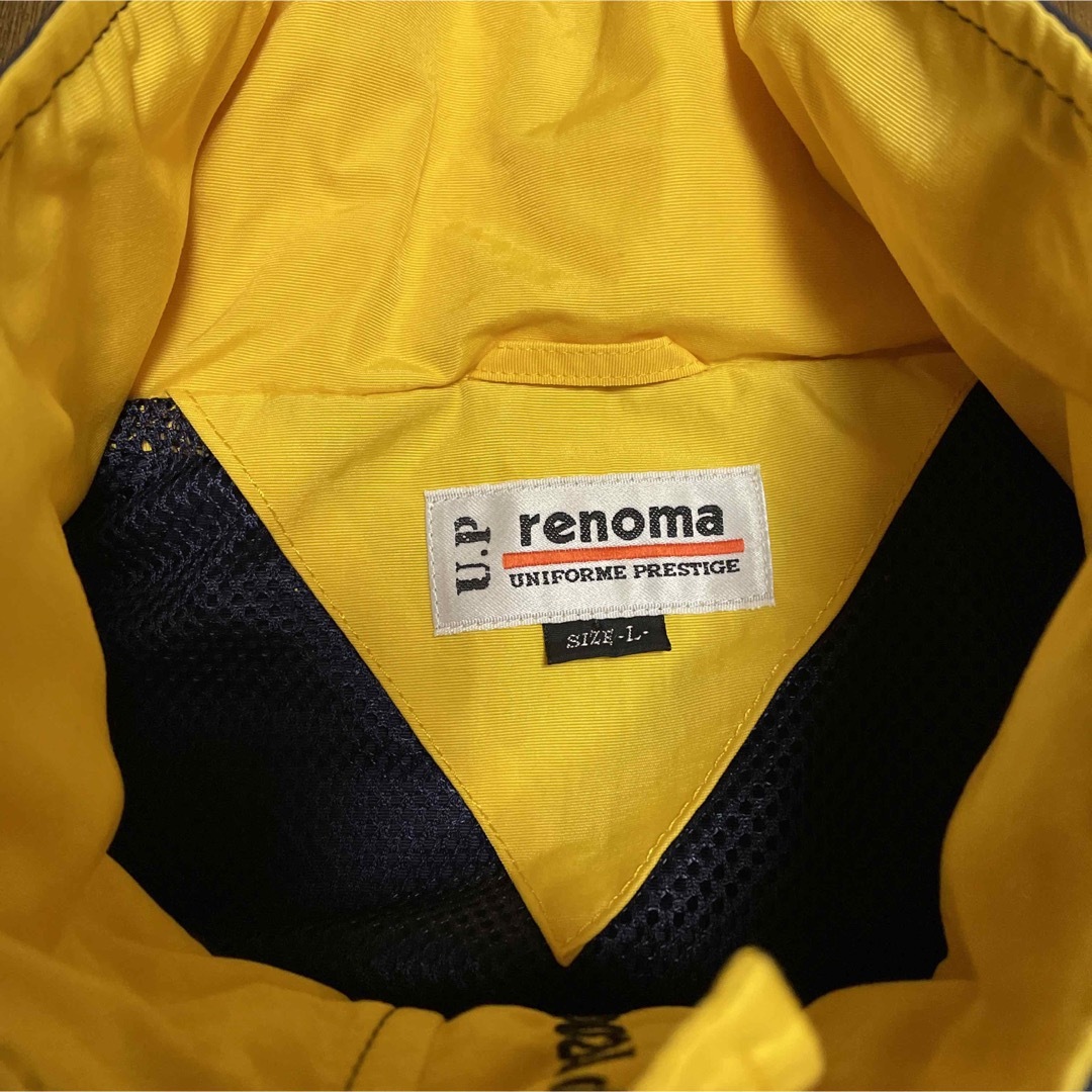 U.P renoma(ユーピーレノマ)のrenoma uprenoma ナイロンジャケット ヴィンテージ 90s メンズのジャケット/アウター(ナイロンジャケット)の商品写真