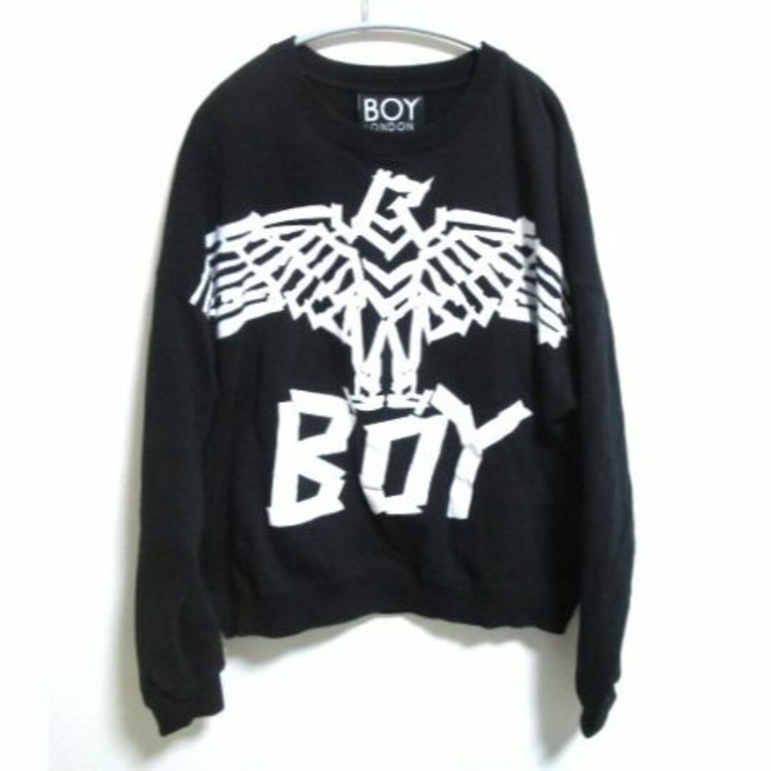 Boy London(ボーイロンドン)のBOY LONDON　ボーイロンドン　テープイーグルスウェット☆ビッグシルエット メンズのトップス(スウェット)の商品写真