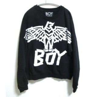 ボーイロンドン(Boy London)のBOY LONDON　ボーイロンドン　テープイーグルスウェット☆ビッグシルエット(スウェット)