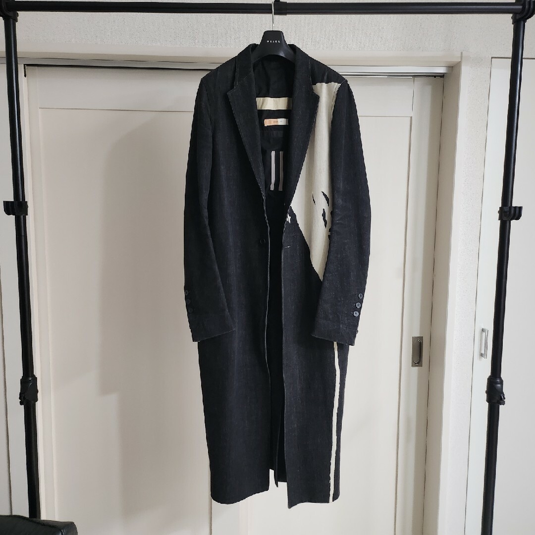 48300円 yoke 18aw gunclub check coat 復刻版 - チェスターコート 48300円 yoke 18aw gunclub check coat 復刻版 - チェスターコート
