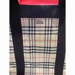 バーバリー(BURBERRY)のお洒落‼️バーバリー　ノバチェック　マザーズバック‼️(トートバッグ)