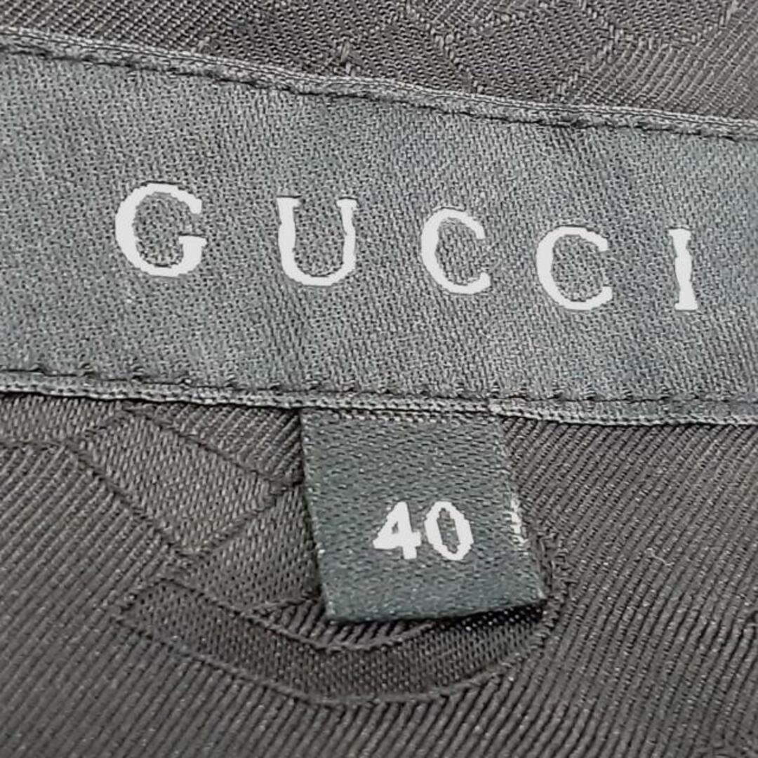 Gucci(グッチ)のグッチ レディースパンツスーツ レディース レディースのフォーマル/ドレス(スーツ)の商品写真