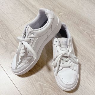 ヴァンズ(VANS)のバンズ　vans スニーカー　ホワイト(スニーカー)