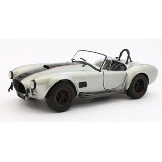 ソリード(SOLIDO)のソリド 1/18 シェルビー コブラ 427 Mk.2 1965 シルバー(ミニカー)