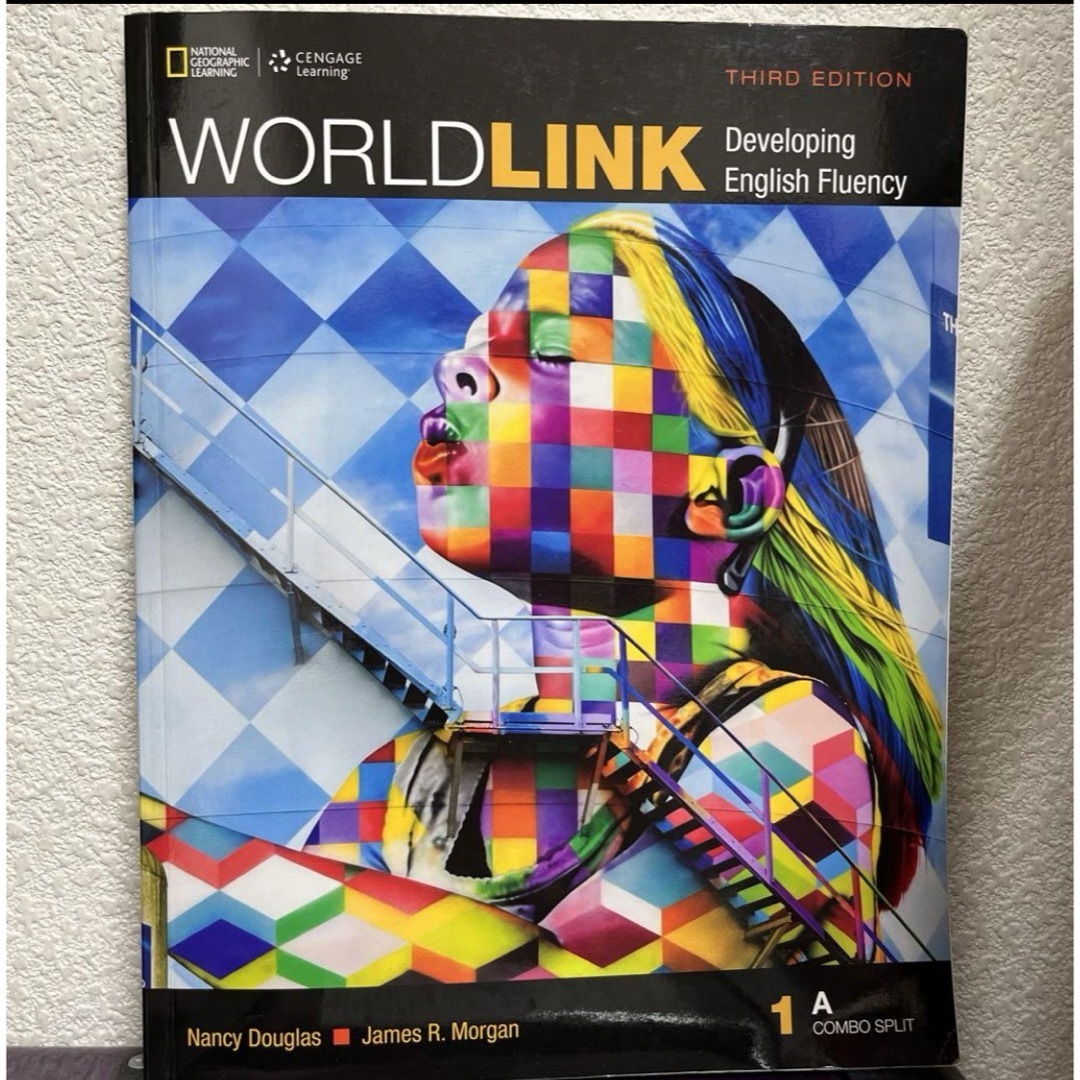 WORLD LINK BOOK・1　A　英語　教科書　大学 エンタメ/ホビーの本(語学/参考書)の商品写真