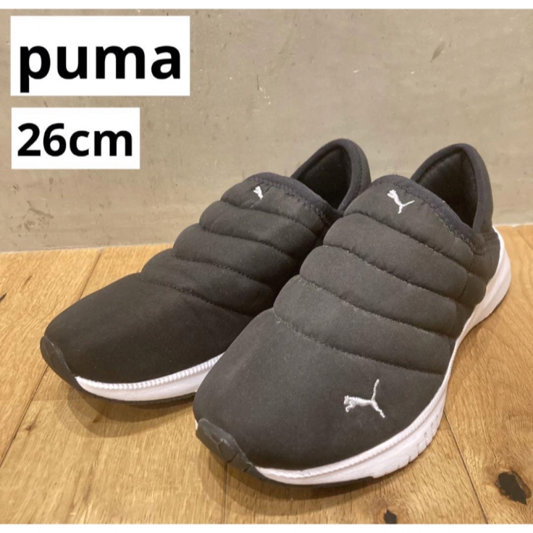 PUMA(プーマ)のPUMA プーマ FLYER FLEX SLIP-ON ブラック 26cm メンズの靴/シューズ(スニーカー)の商品写真