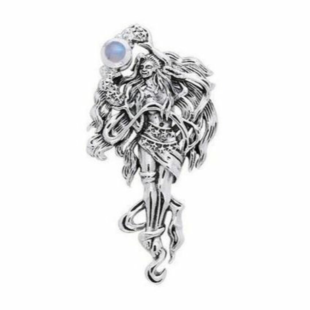 アクセサリーPS: Celestial Goddess silver Pendant