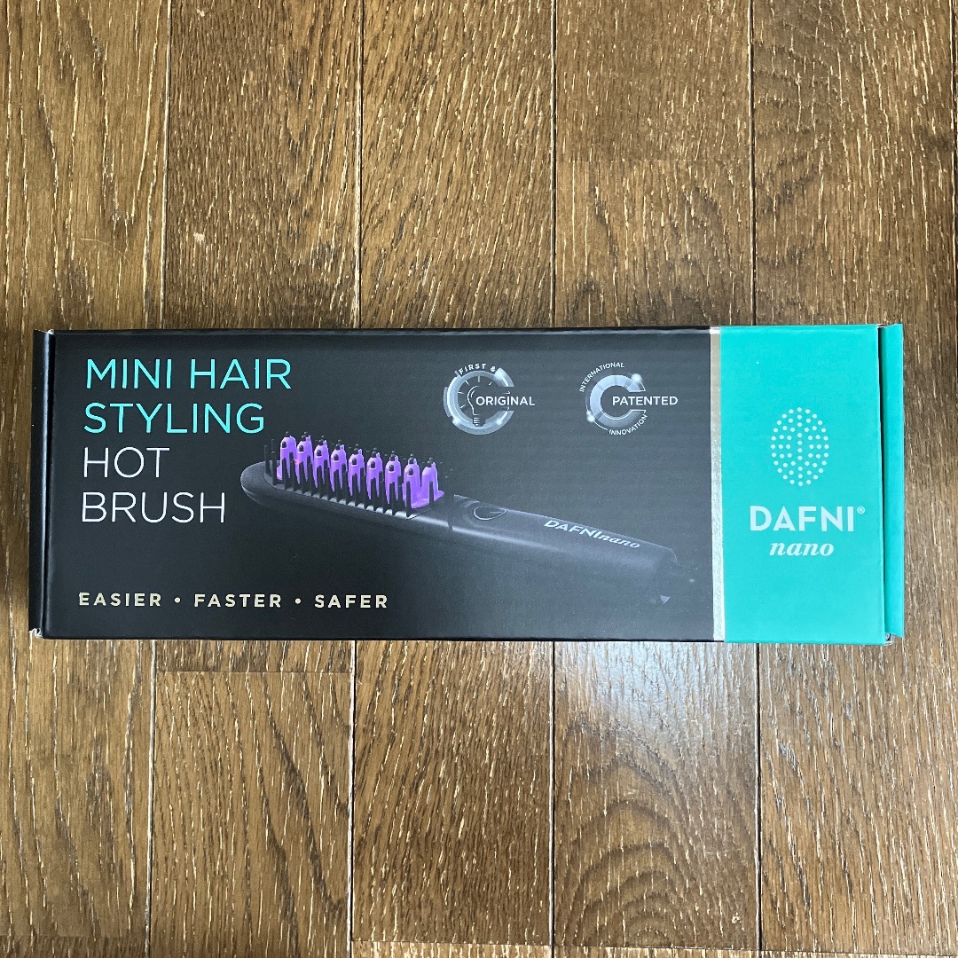 YA-MAN - ヤーマン ストレートヘアアイロン ブラシ型 ツヤ DAFNI nano