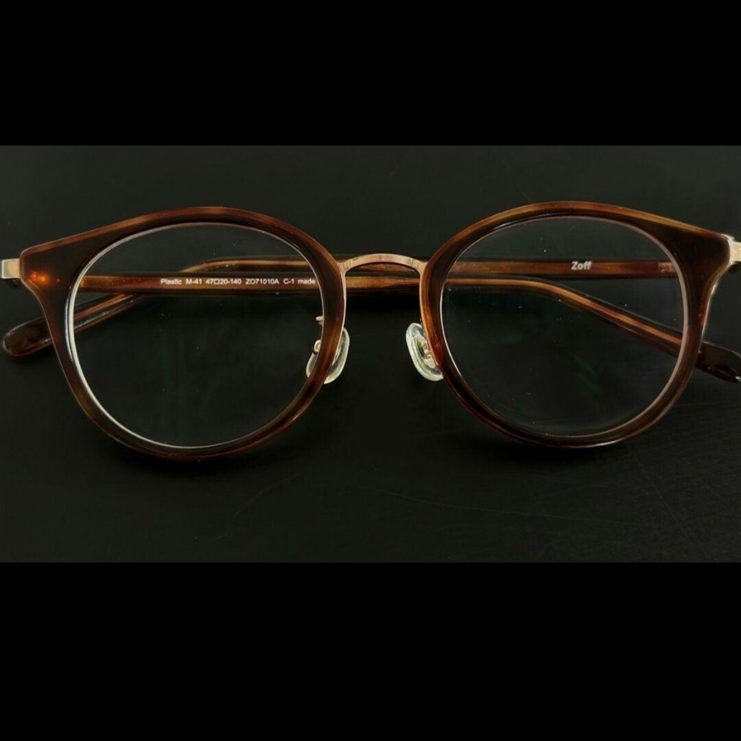 UNITED ARROWS(ユナイテッドアローズ)のZoff メガネ。2てんtomon様 レディースのファッション小物(サングラス/メガネ)の商品写真