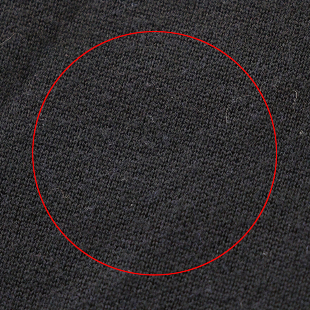 EDIFICE(エディフィス)のメンズ セオリー Theory MILOS M/DETROE ダブルフェイス ニット トップス XS/ブラック 男性用 セーター【2400030057827】 メンズのトップス(ニット/セーター)の商品写真