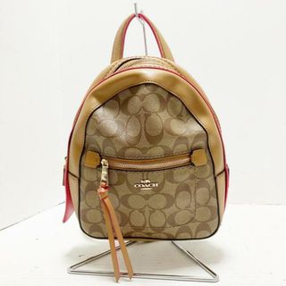 コーチ(COACH)のコーチ リュックサック シグネチャー柄(リュック/バックパック)